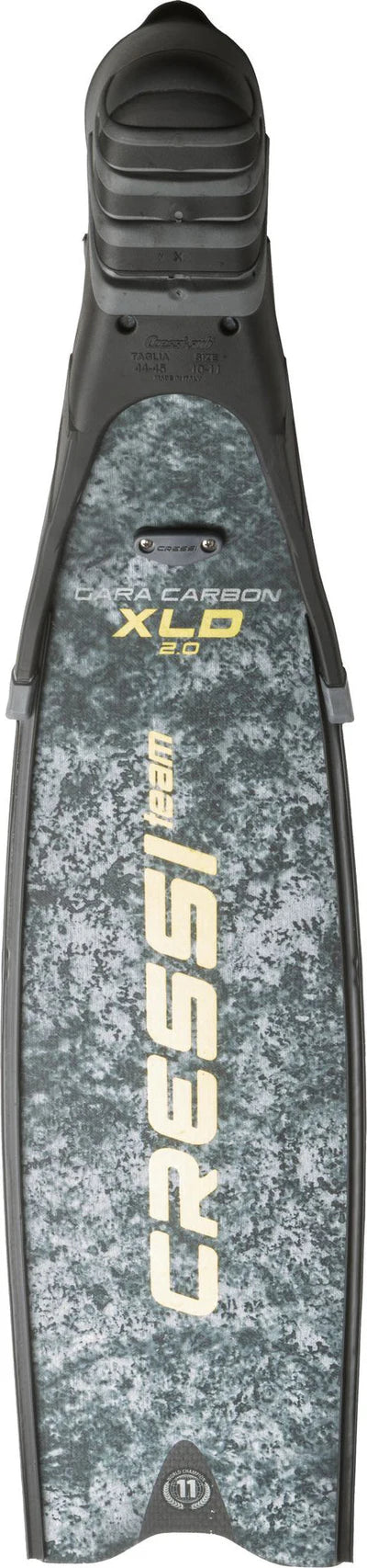 Pinne Gara Turbo Carbon XLD