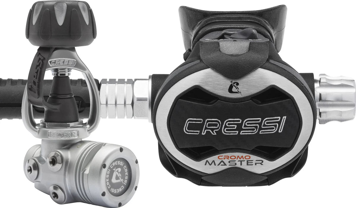 Erogatore T10-Sc Cromo + Master
