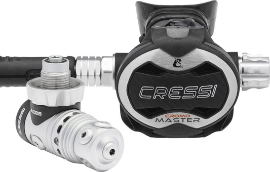 Erogatore Ac25M + Master Cromo