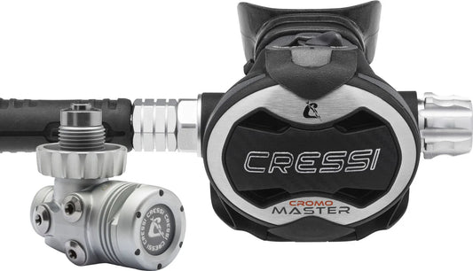 Erogatore T10-Sc Cromo + Master